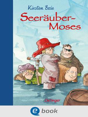 cover image of Seeräubermoses 1